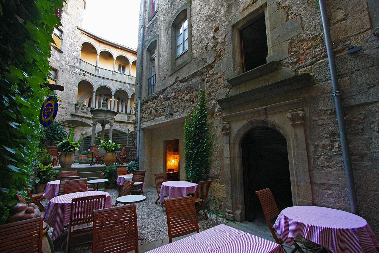 Hotel Restaurant D'Alibert Caunes-Minervois Ngoại thất bức ảnh