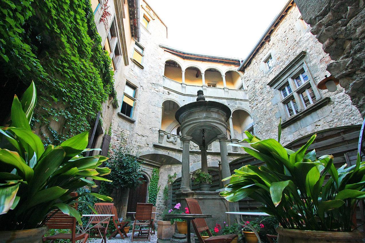 Hotel Restaurant D'Alibert Caunes-Minervois Ngoại thất bức ảnh