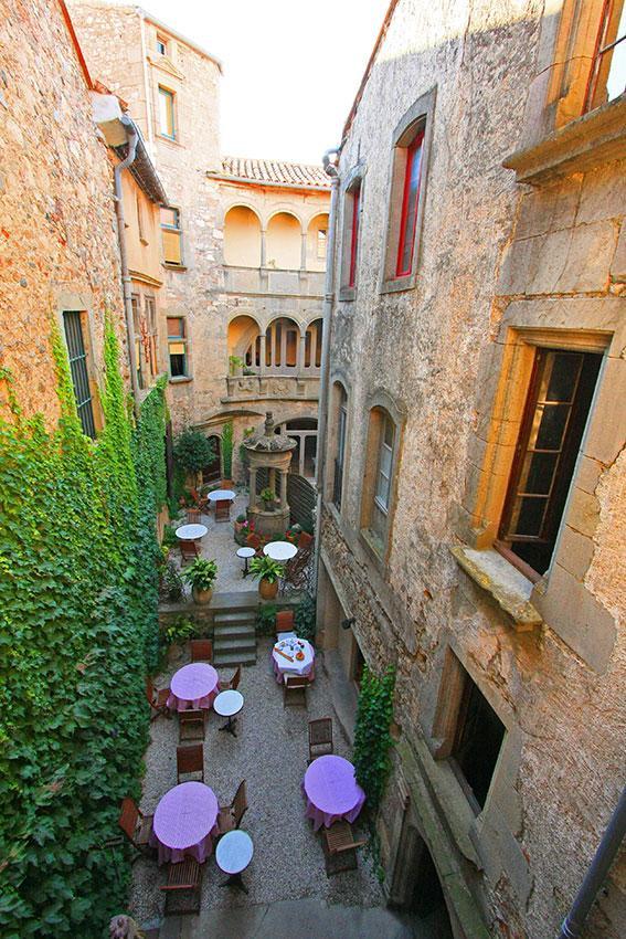 Hotel Restaurant D'Alibert Caunes-Minervois Ngoại thất bức ảnh