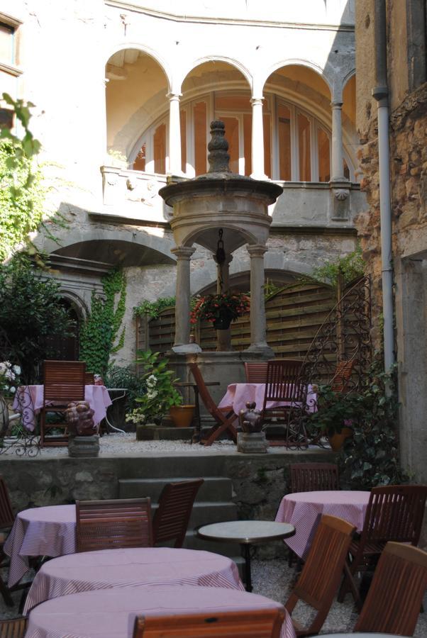 Hotel Restaurant D'Alibert Caunes-Minervois Ngoại thất bức ảnh