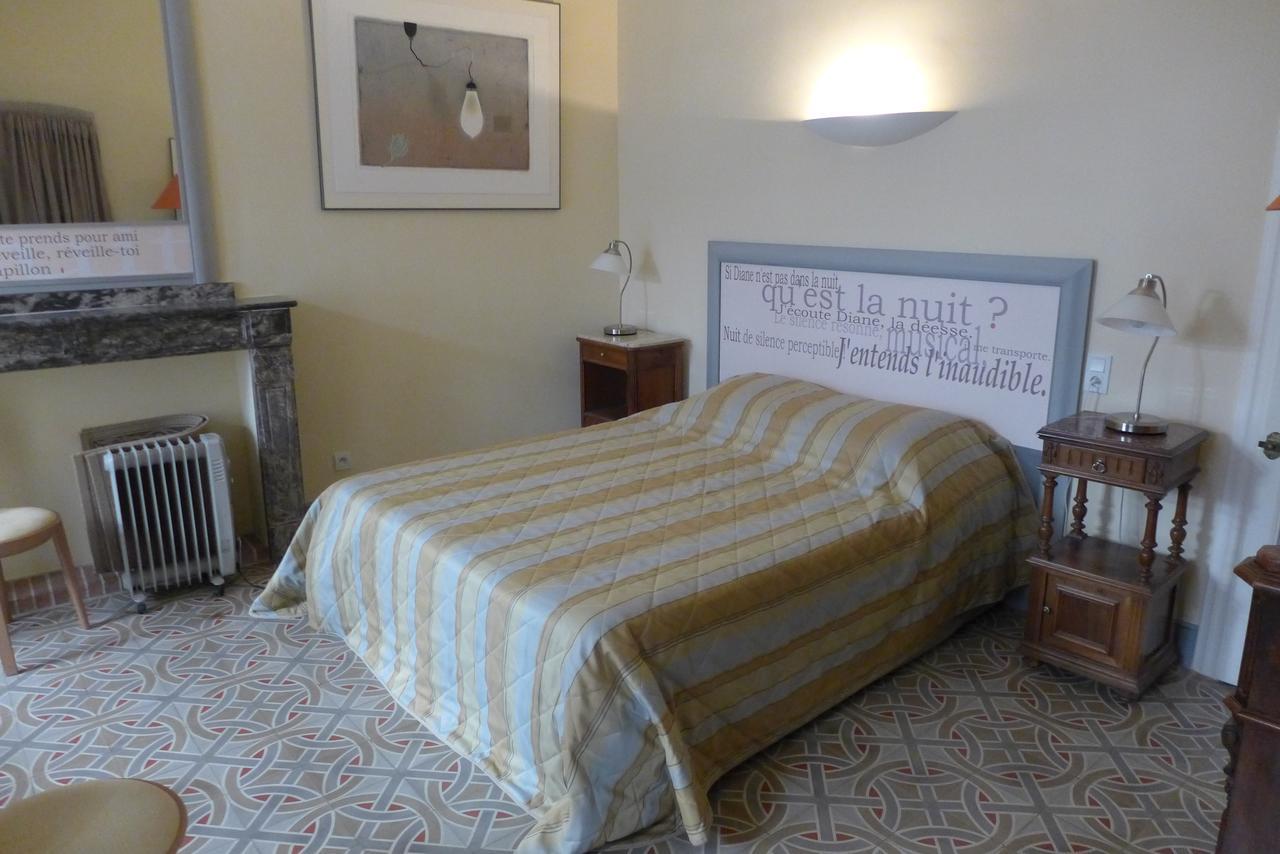 Hotel Restaurant D'Alibert Caunes-Minervois Ngoại thất bức ảnh