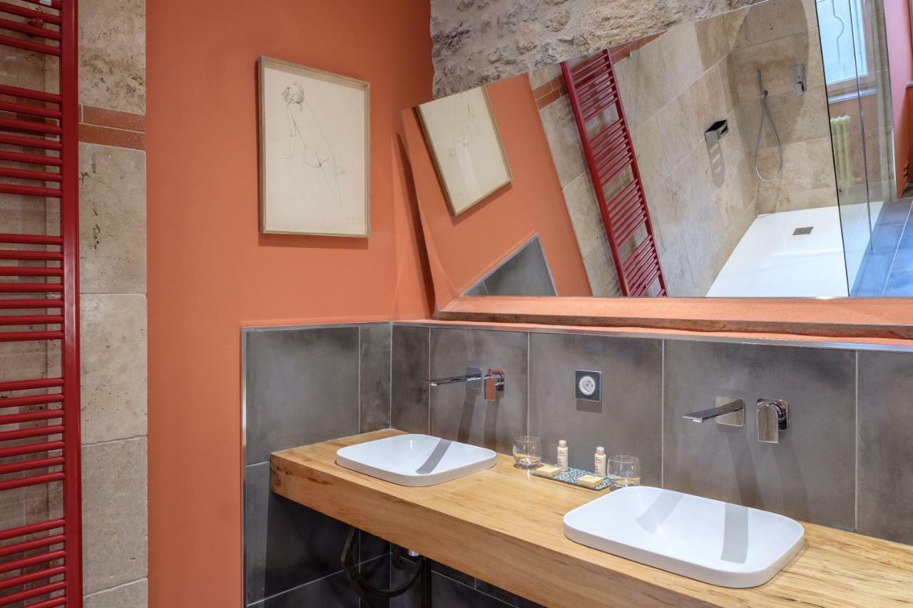 Hotel Restaurant D'Alibert Caunes-Minervois Ngoại thất bức ảnh